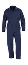 Recycled Action Overall with Zip Front Navy