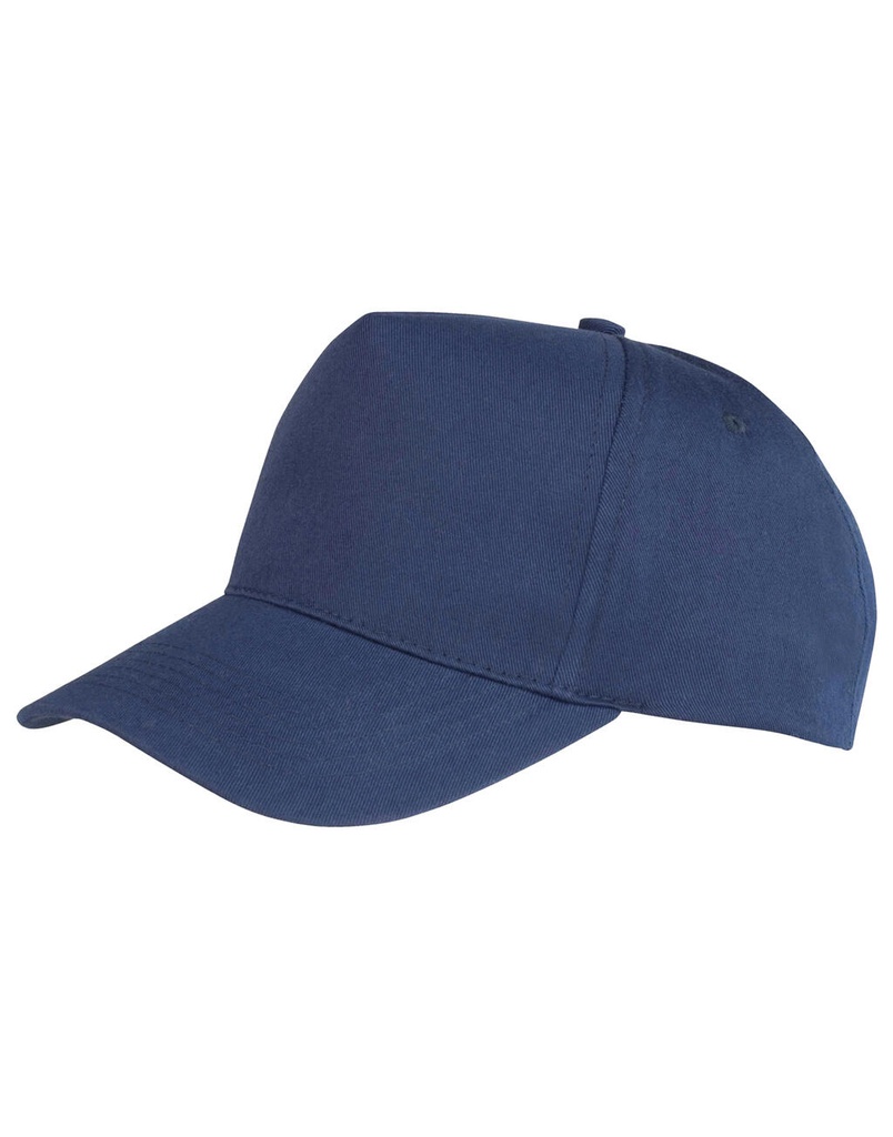 Core Junior Recycled Printers Cap Navy