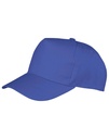 Core Junior Recycled Printers Cap Royal
