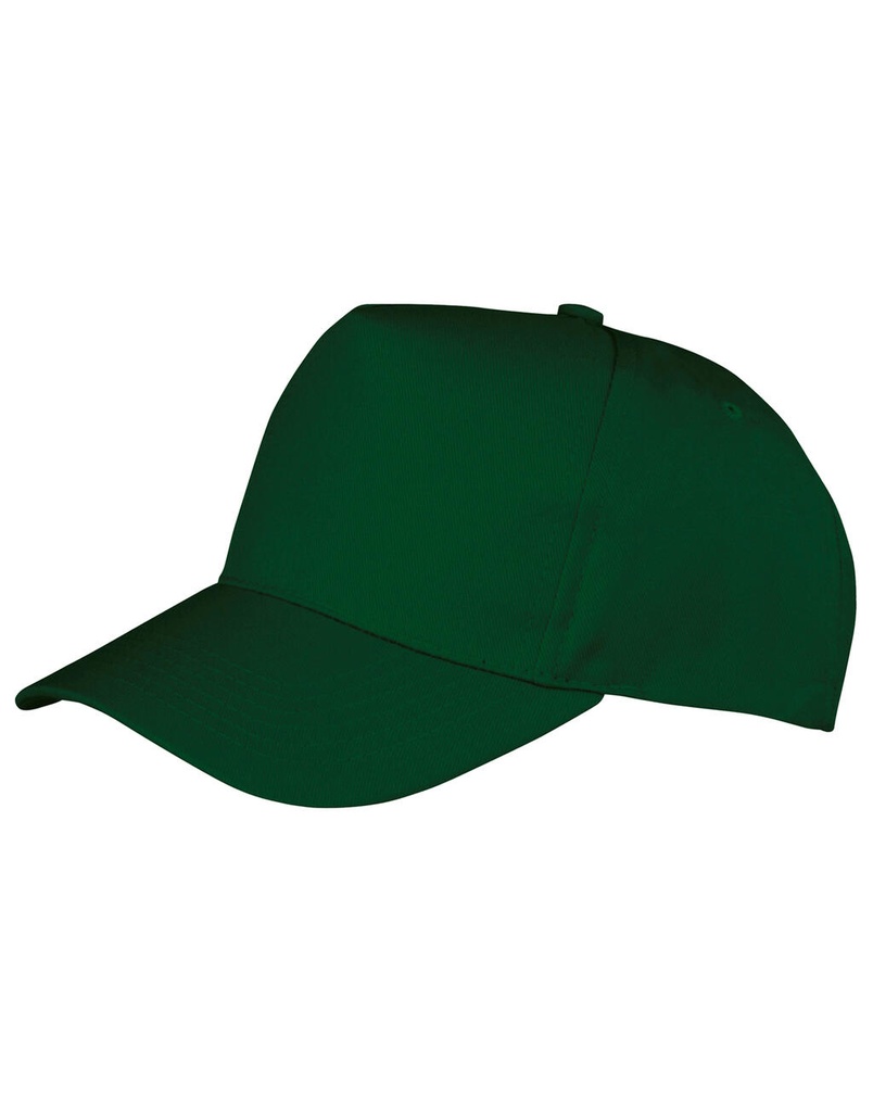 Core Junior Recycled Printers Cap Bottle Green