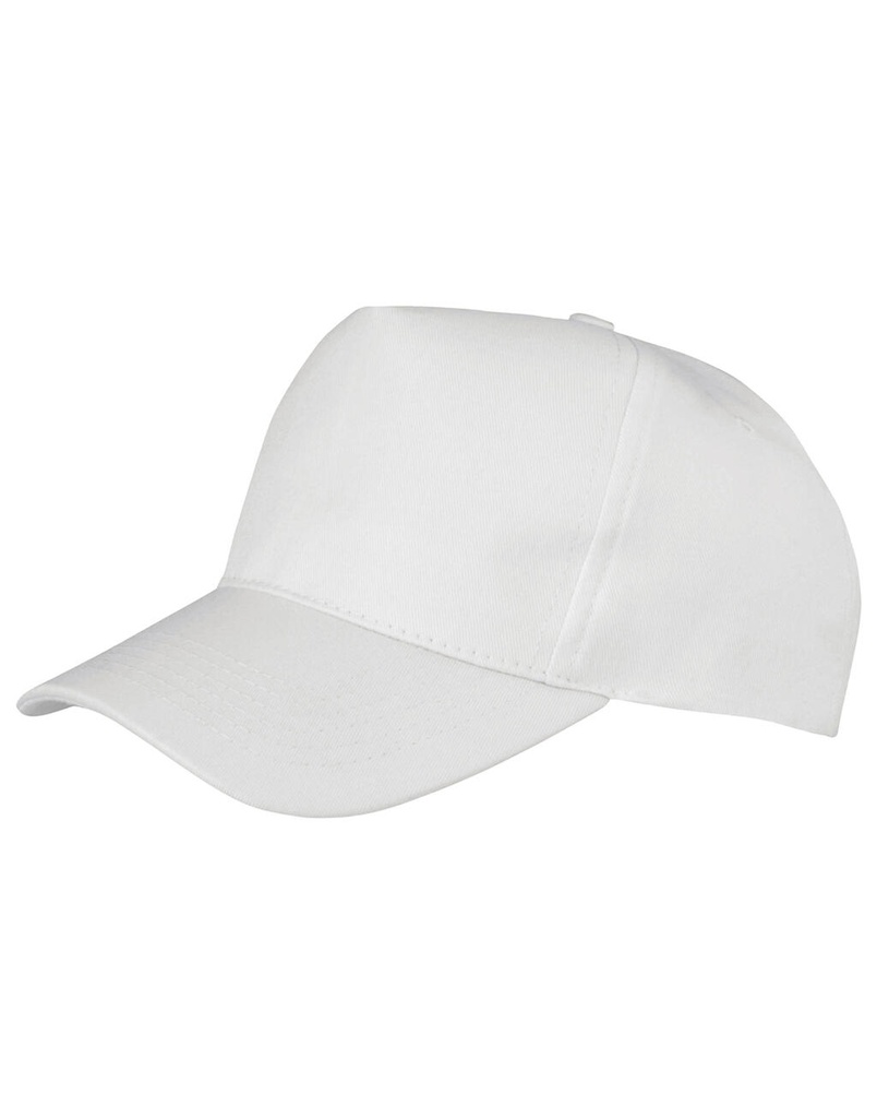 Core Recycled Printers Cap White