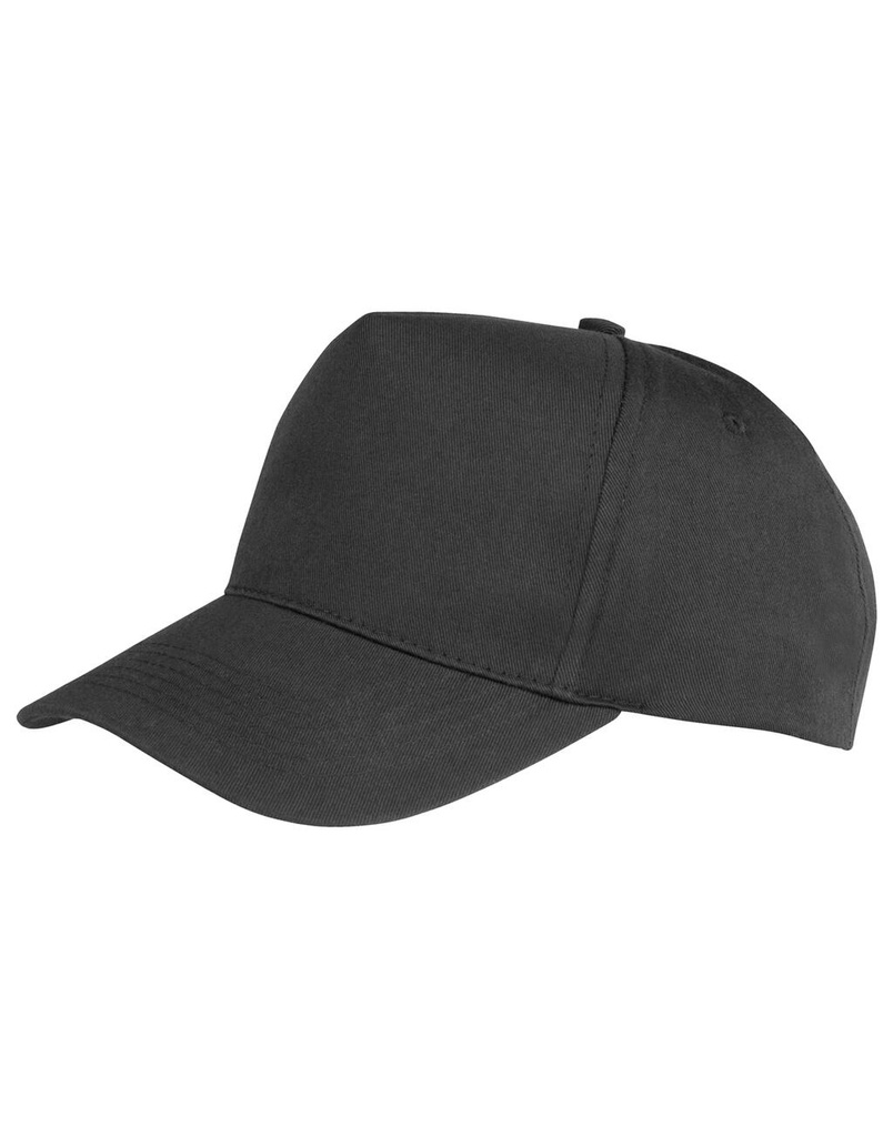 Core Recycled Printers Cap Black