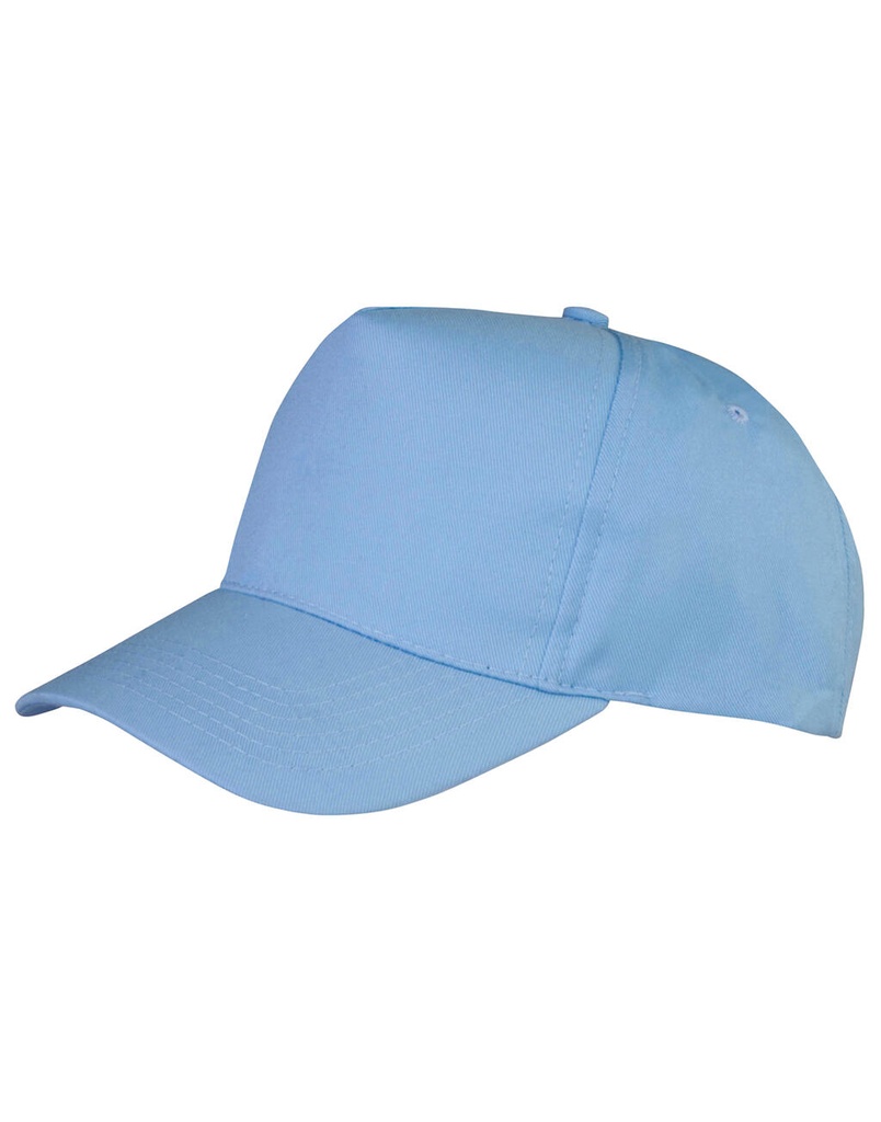 Core Recycled Printers Cap Sky
