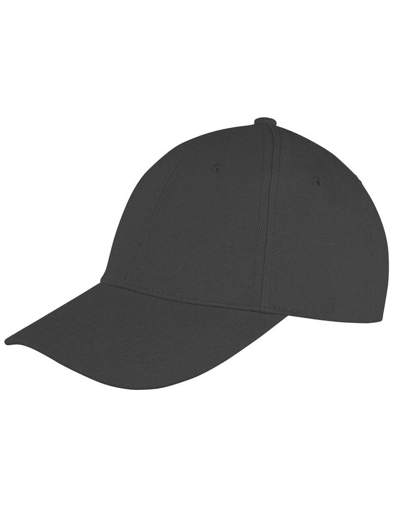 Recycled Low Profile Cap Black