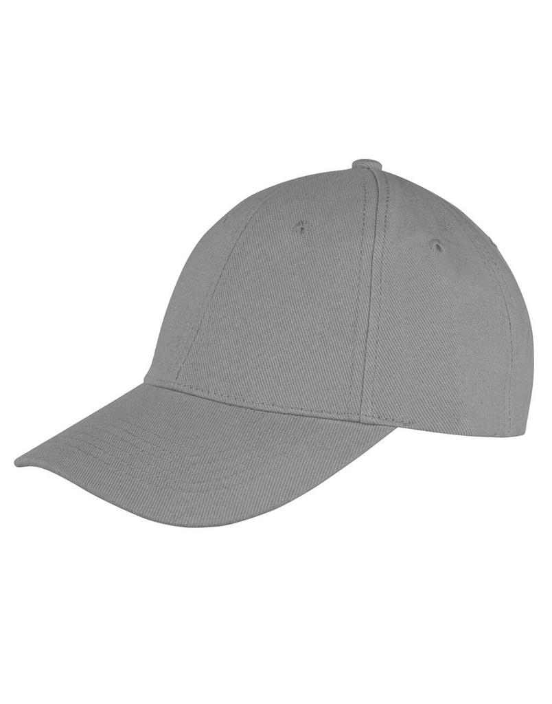 Recycled Low Profile Cap Dove Grey