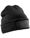 Recycled Thinsulate™ Printers Beanie Black