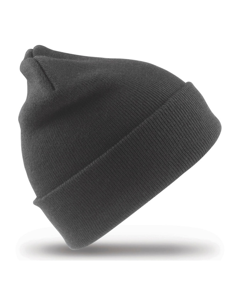 Recycled Thinsulate™ Beanie Charcoal