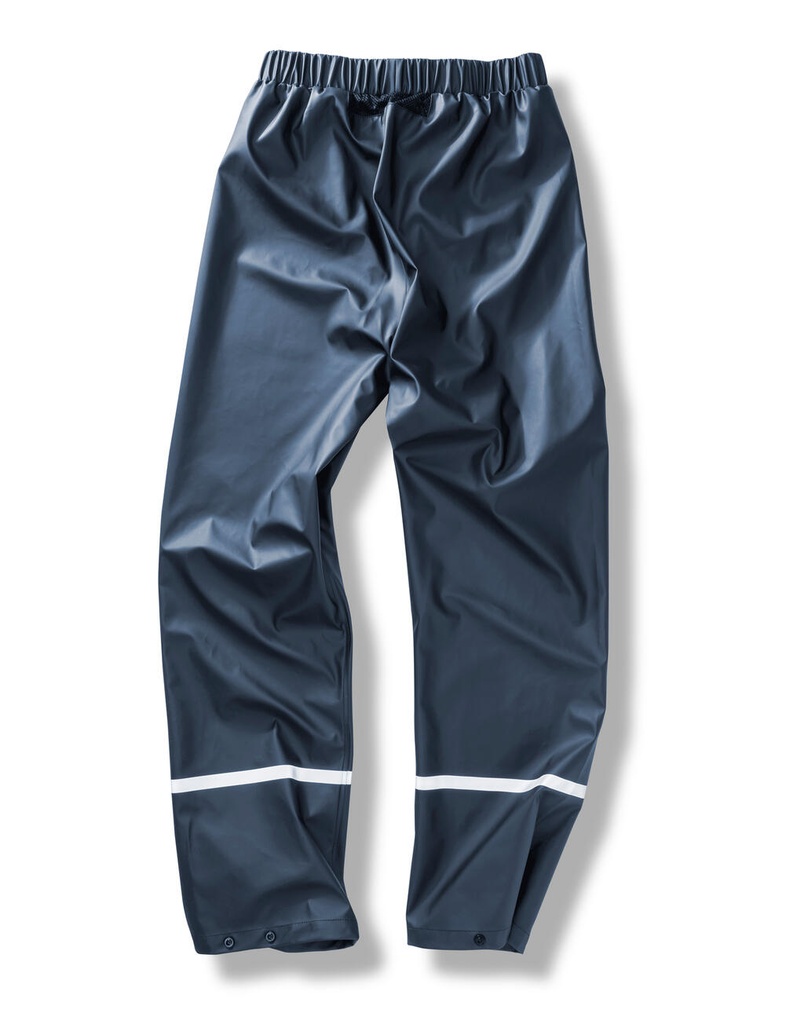 Prism Pu Waterproof Trouser Navy