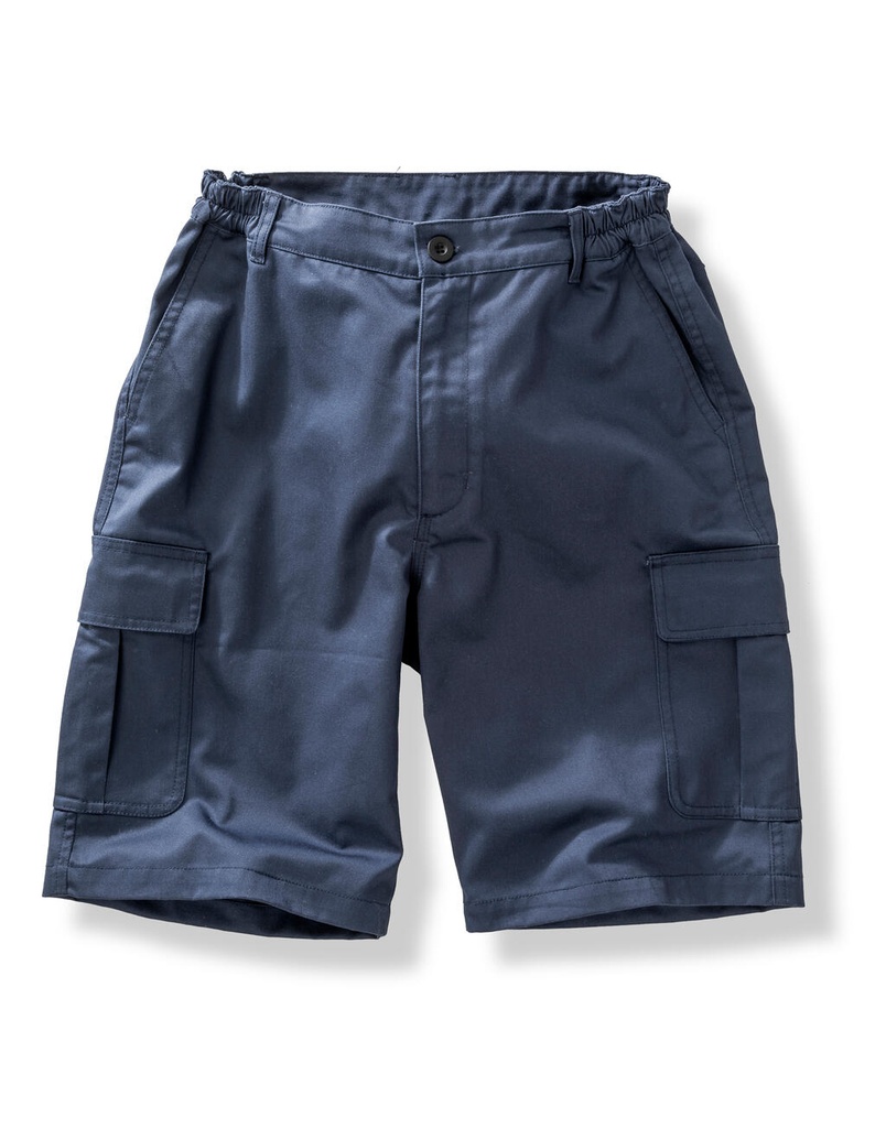 Recycled Utility Shorts Navy
