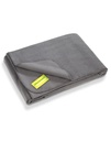 Recycled Fleece Blanket Grey