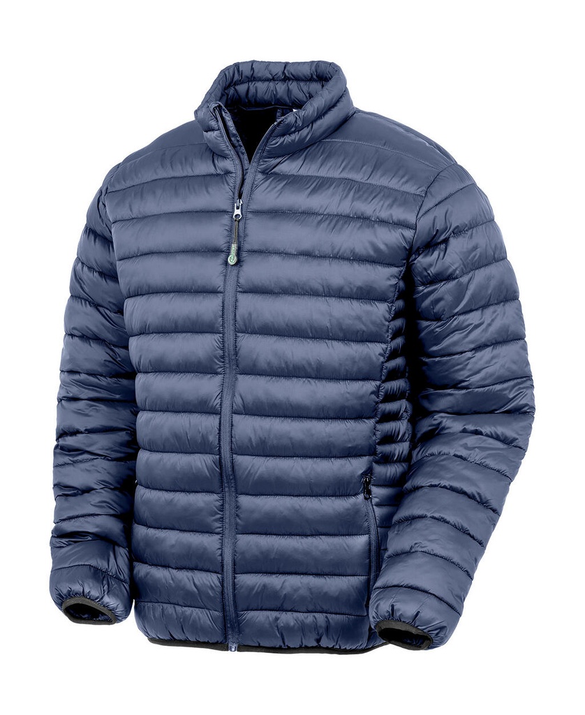 Recycled Padded Jacket Navy