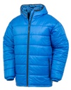 Recycled Hooded Padded Parka Royal