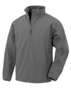 Recycled 2-Layer Printable J/Y Softshell Jacket Grey