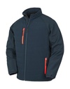 Compass Padded Softshell Navy/Red