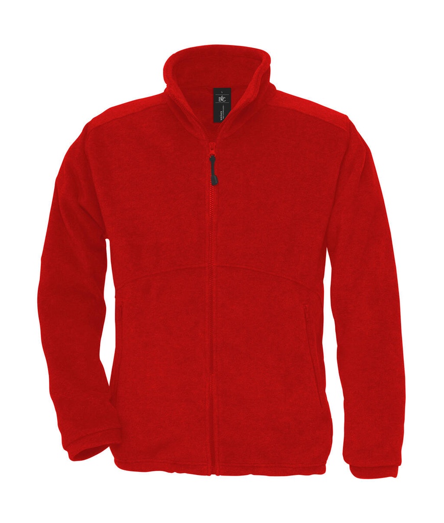 Icewalker+ Outdoor Full Zip Fleece Red