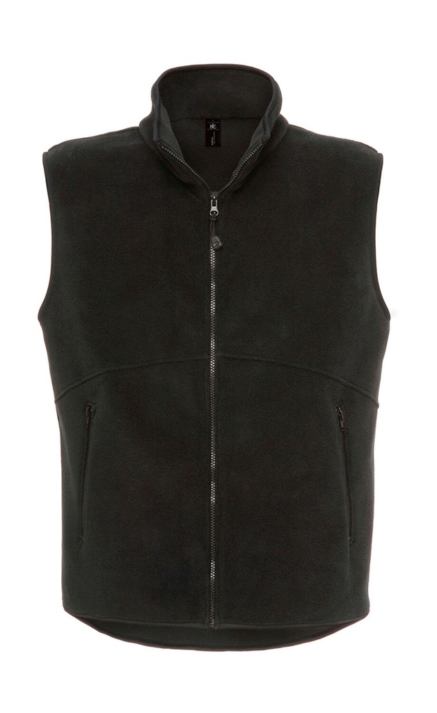 Traveller+ Bodywarmer Fleece Black