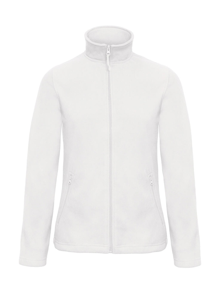 ID.501/women Micro Fleece Full Zip White
