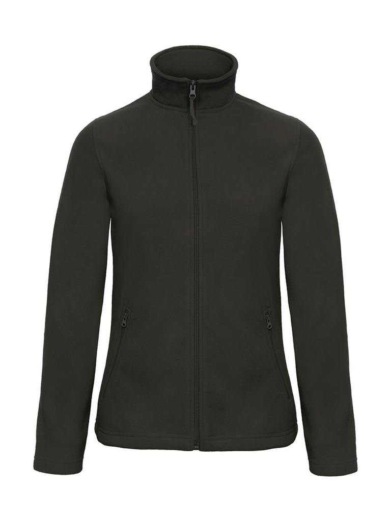 ID.501/women Micro Fleece Full Zip Black