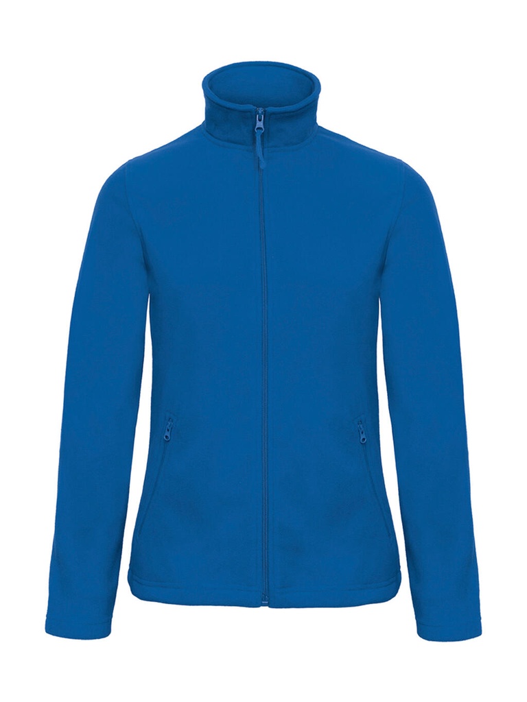 ID.501/women Micro Fleece Full Zip Royal Blue