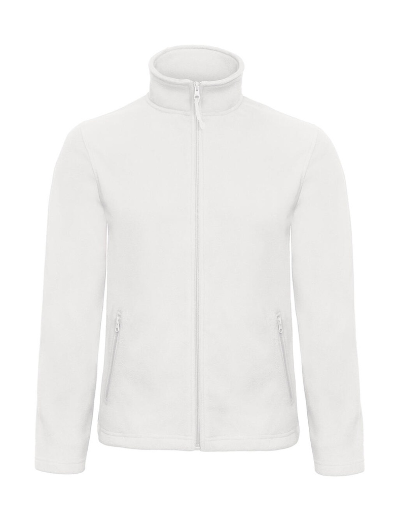 ID.501 Micro Fleece Full Zip White