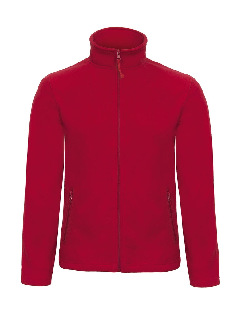 ID.501 Micro Fleece Full Zip Red