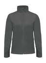 Coolstar/women Fleece Full Zip Steel Grey