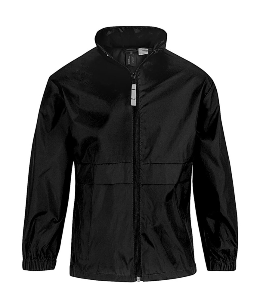 Sirocco/kids Windbreaker Black