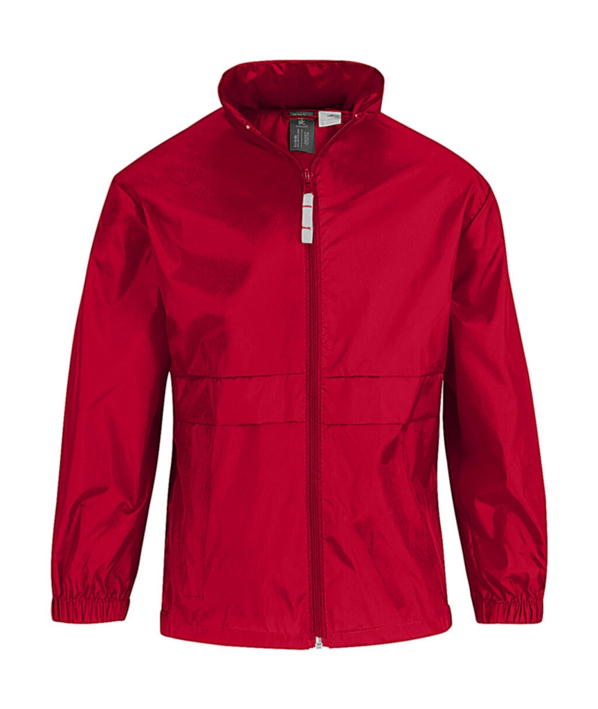 Sirocco/kids Windbreaker Red