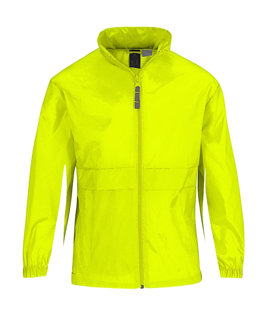 Sirocco/kids Windbreaker Ultra Yellow