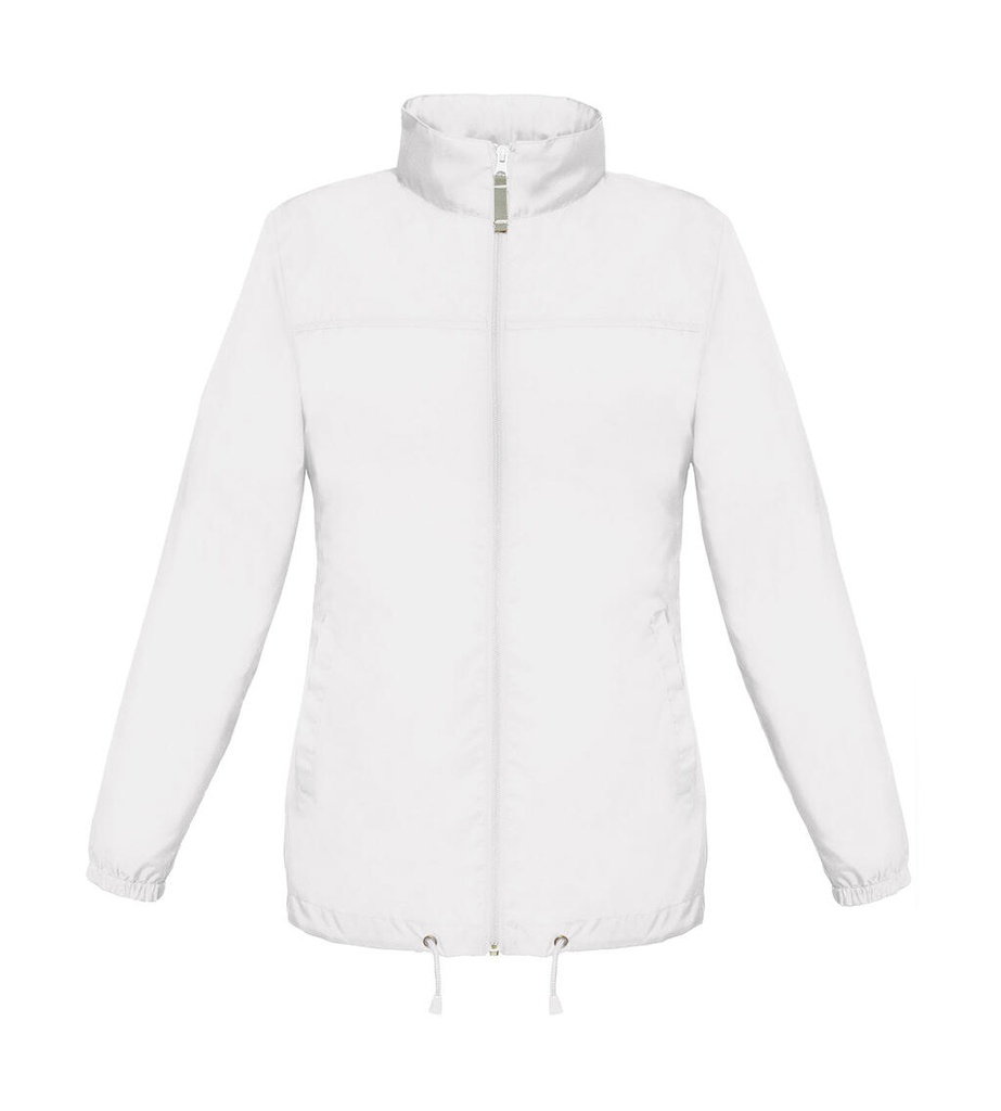 Sirocco/women Windbreaker White