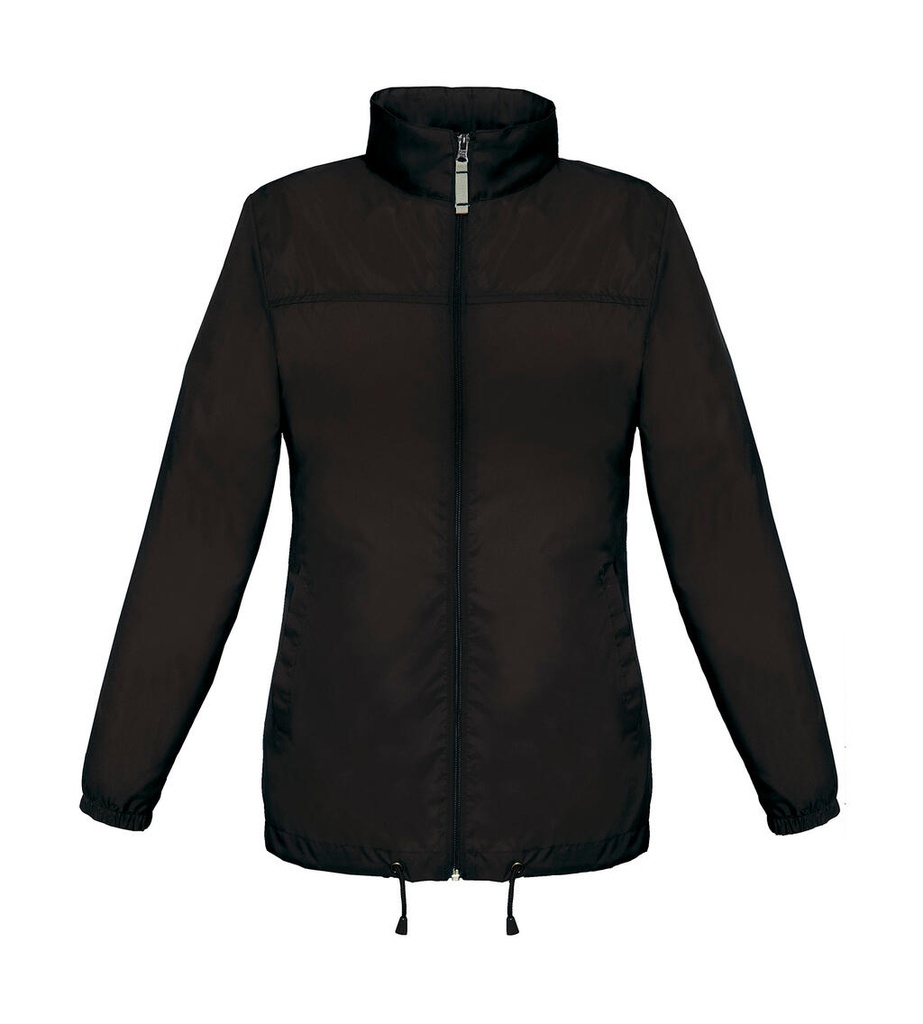Sirocco/women Windbreaker Black