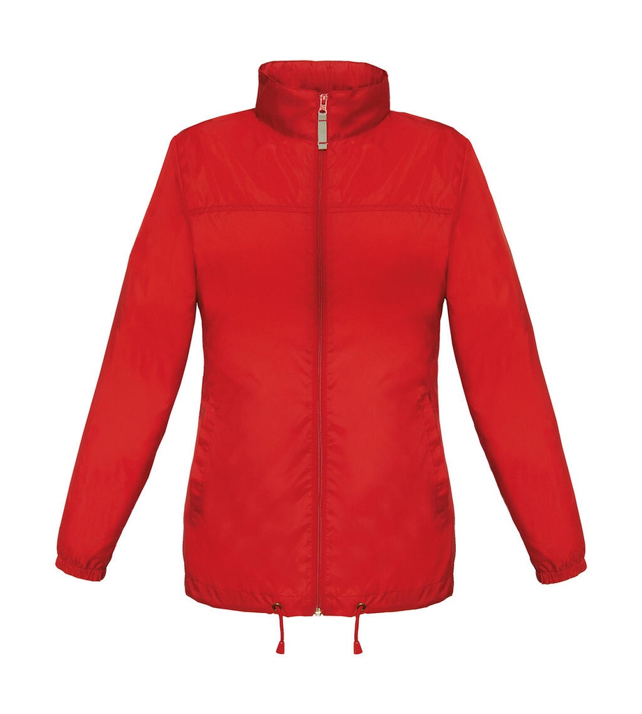 Sirocco/women Windbreaker Red
