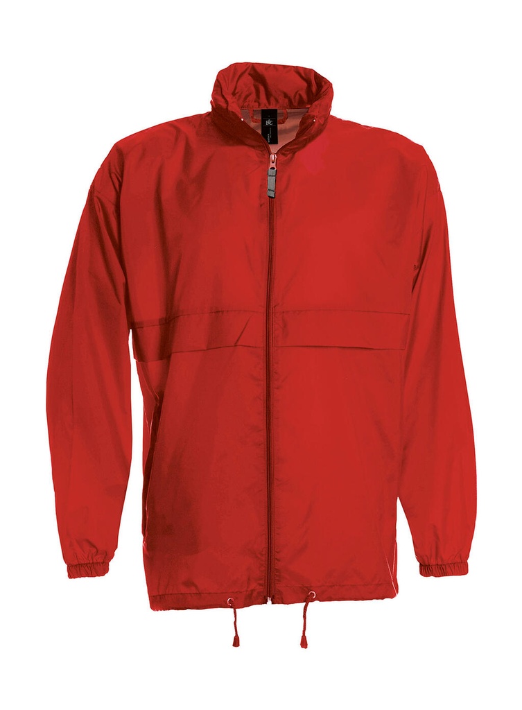 Windbreaker - JU800 Red