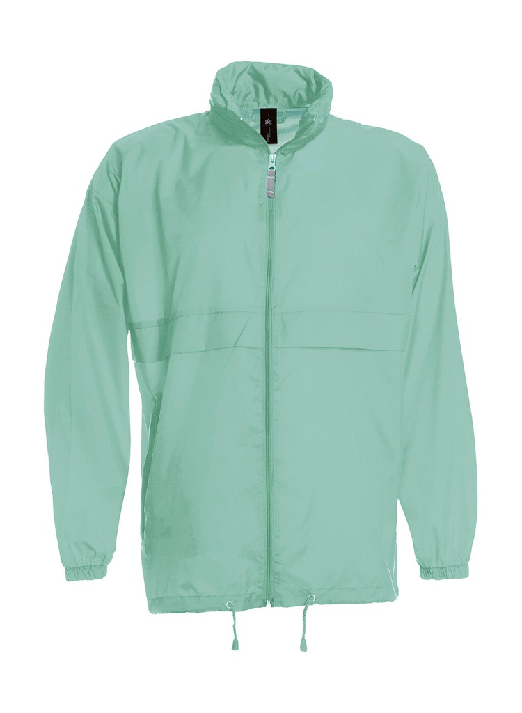 Windbreaker - JU800 Pixel Turquoise