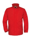 Ocean Shore Midseason Parka Red