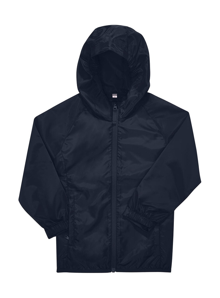 #Reset Windbreaker /kids Navy