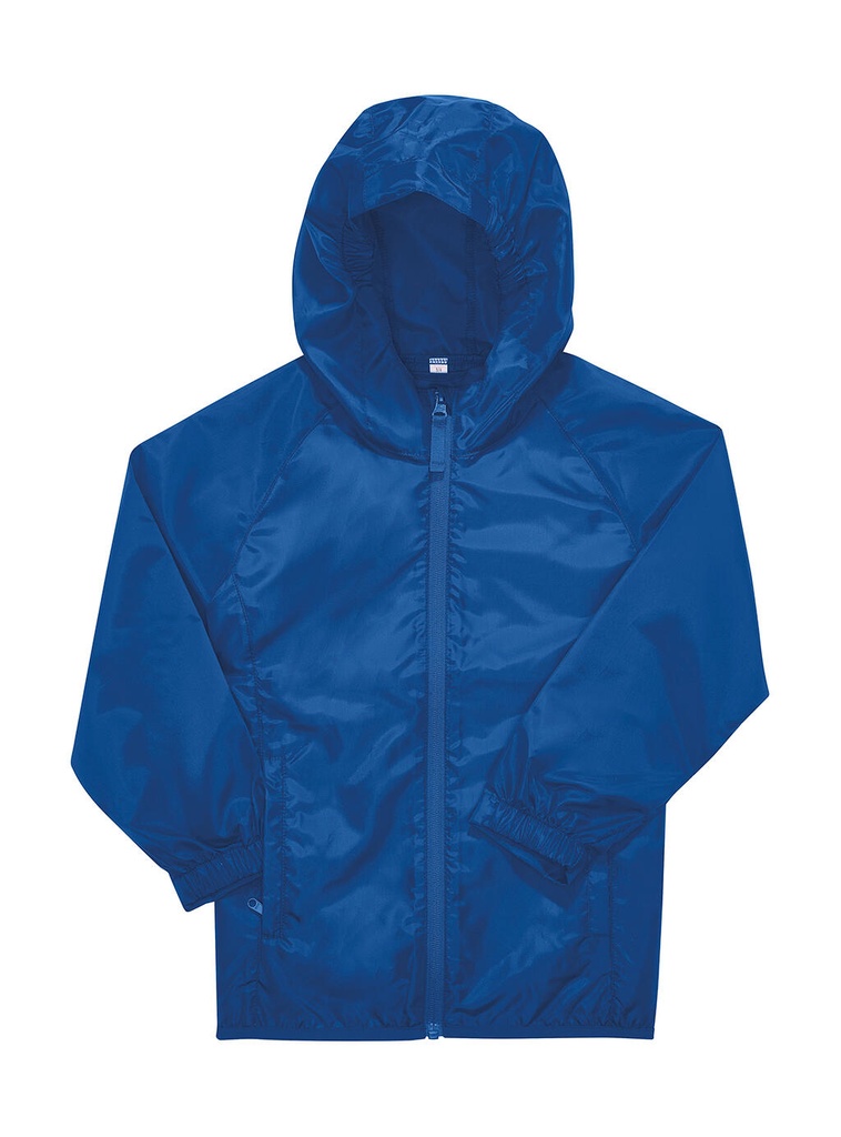 #Reset Windbreaker /kids Royal Blue