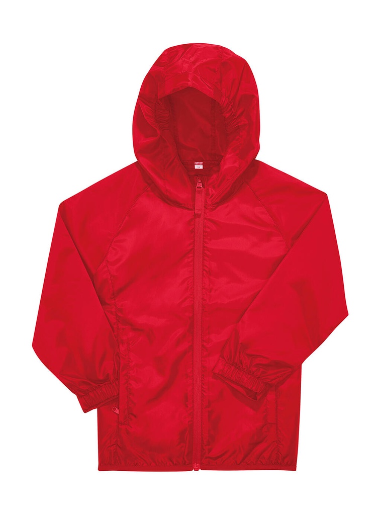#Reset Windbreaker /kids Red