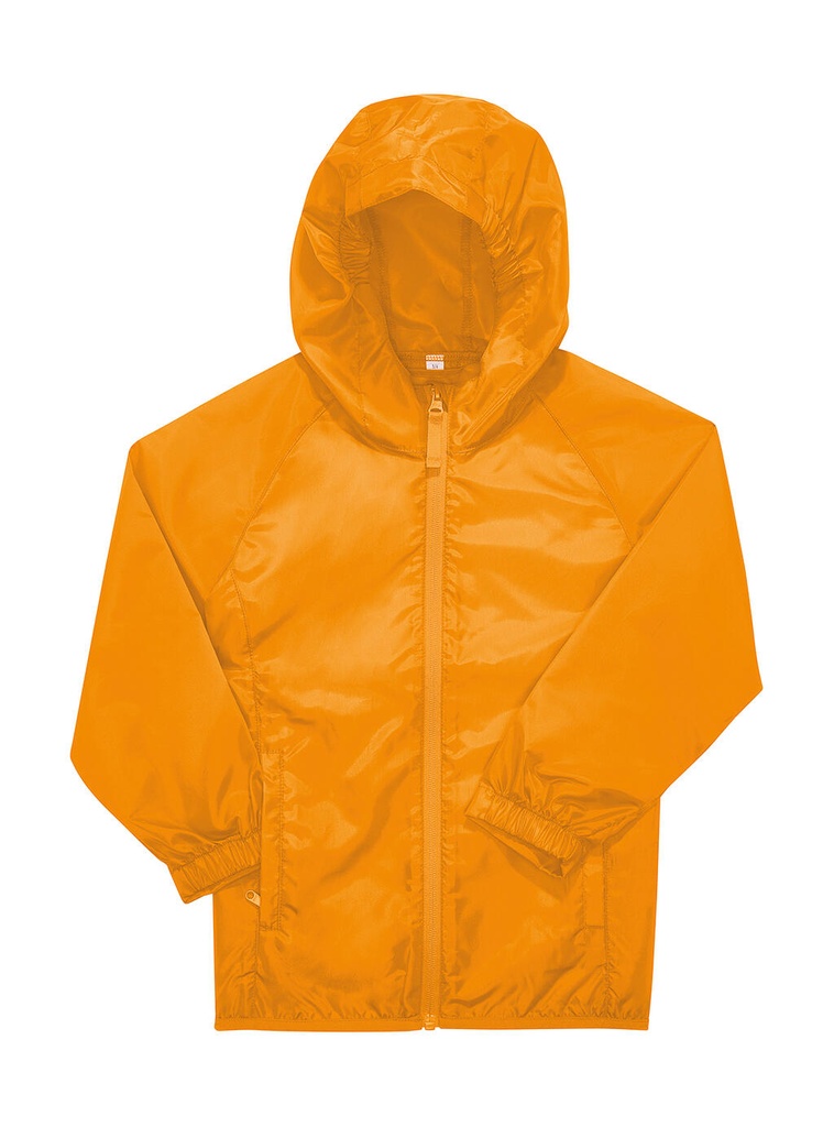 #Reset Windbreaker /kids Meta Orange