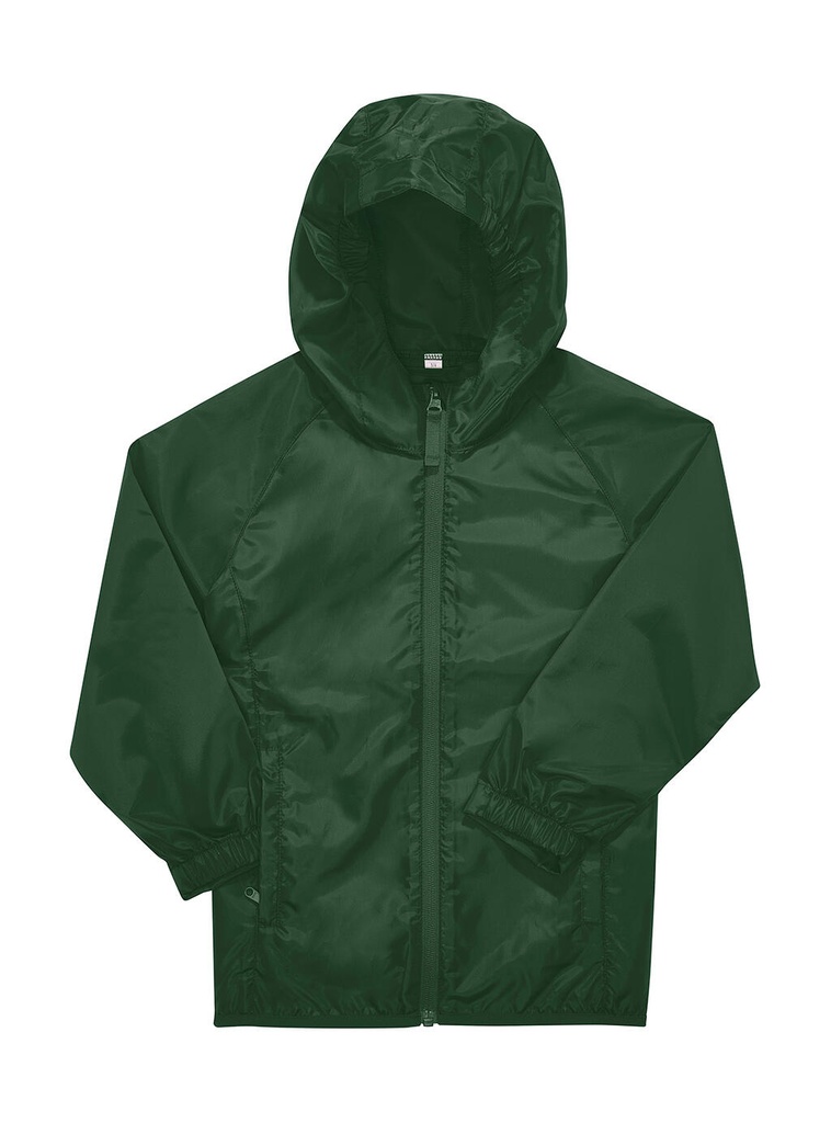 #Reset Windbreaker /kids Bottle Green