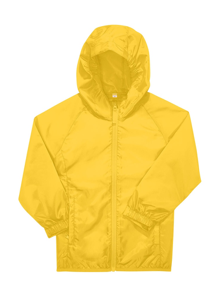 #Reset Windbreaker /kids Pop Yellow