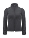 Hooded Softshell/women Dark Grey
