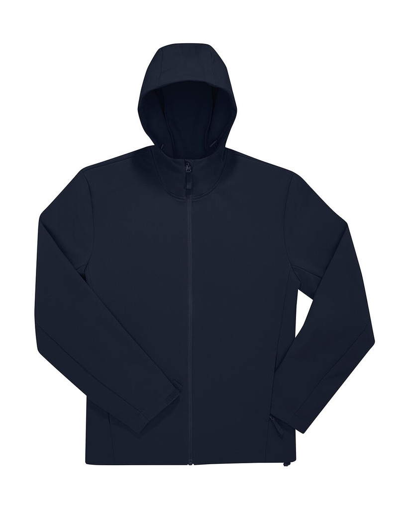 Reset 3Lr Hooded Softshell Navy
