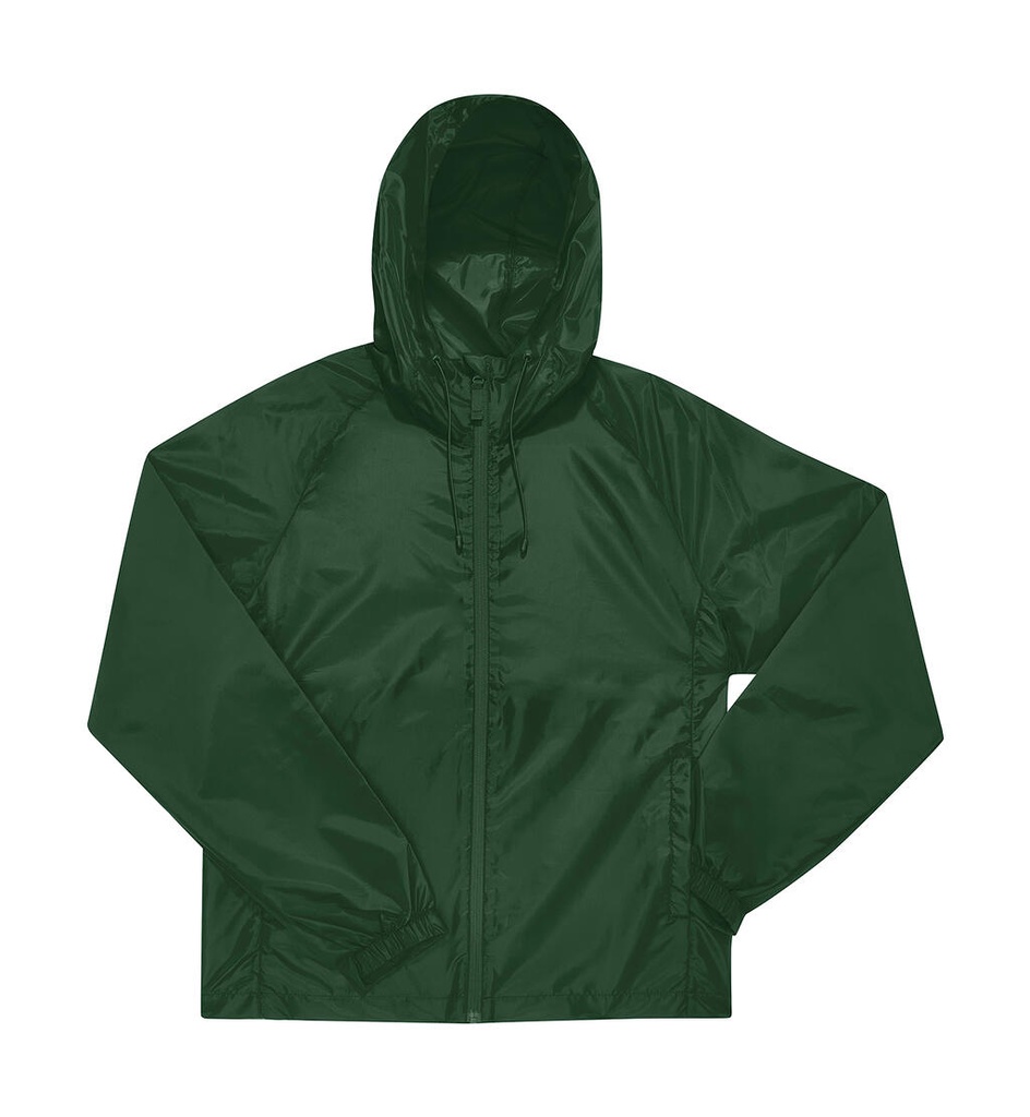 Reset Lined Windbreaker Bottle Green