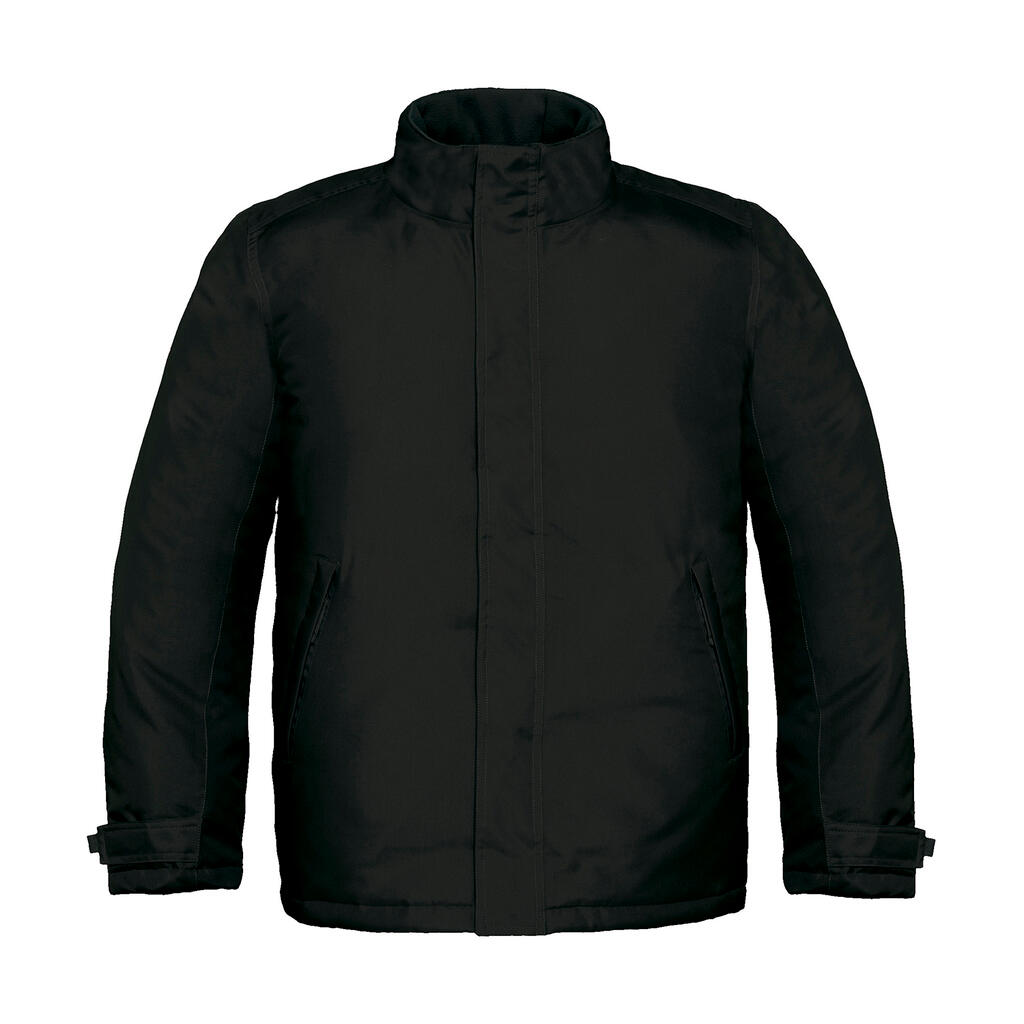 Real+/men Heavy Weight Jacket Black