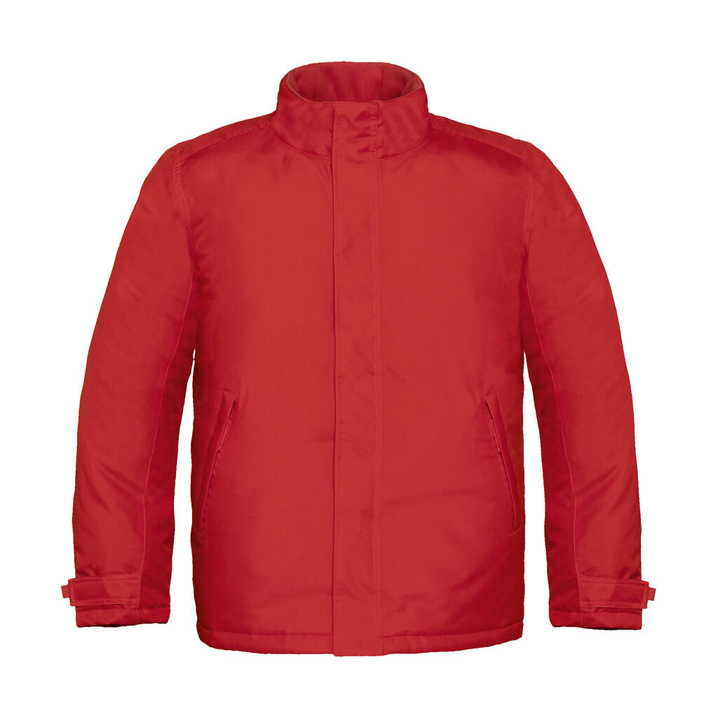Real+/men Heavy Weight Jacket Deep Red