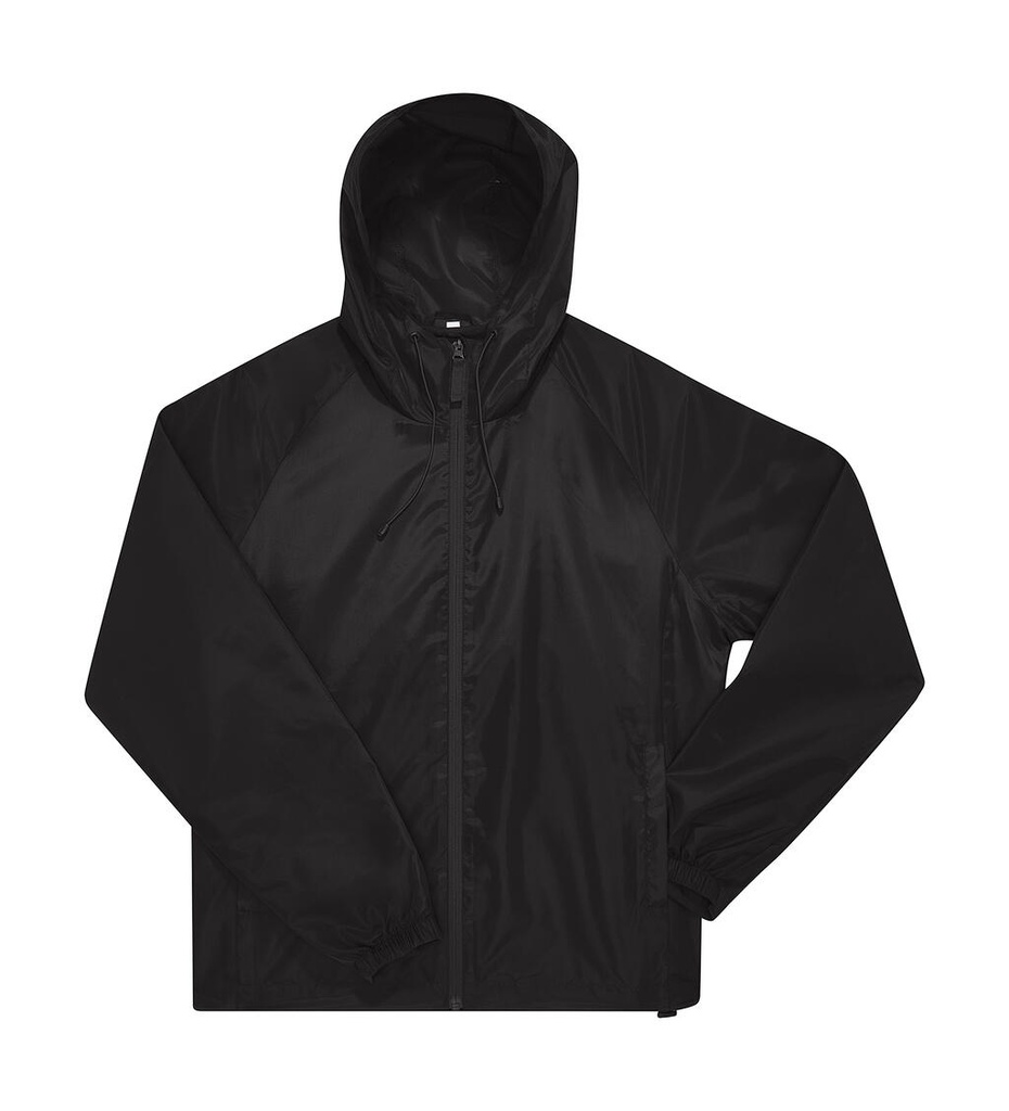 #Reset Windbreaker Black