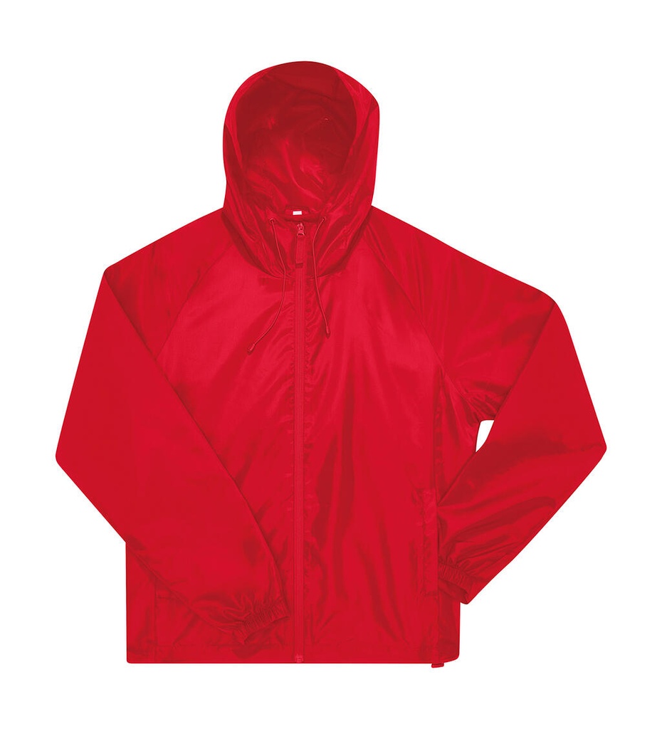 #Reset Windbreaker Red
