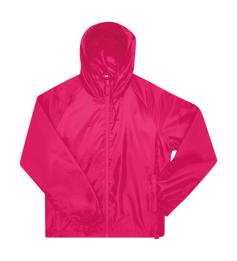 #Reset Windbreaker Magenta Pink