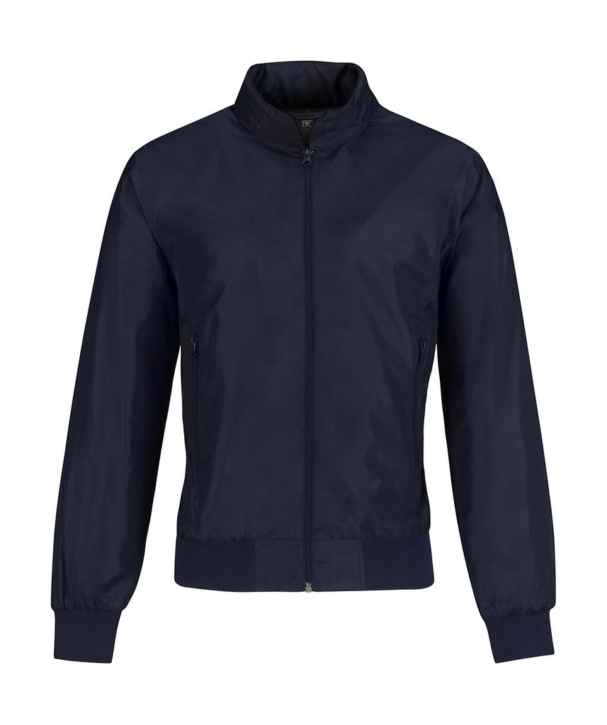 Trooper/women Jacket Navy/Neon Green